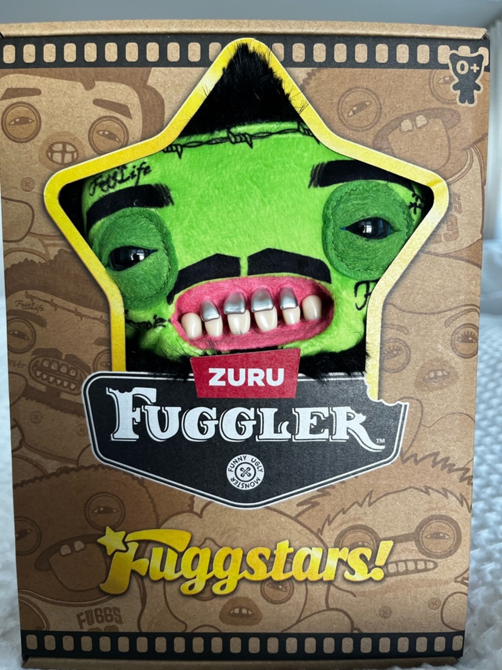 ZURU Fuggler Fuggstars! Plush Monster Doll - Green